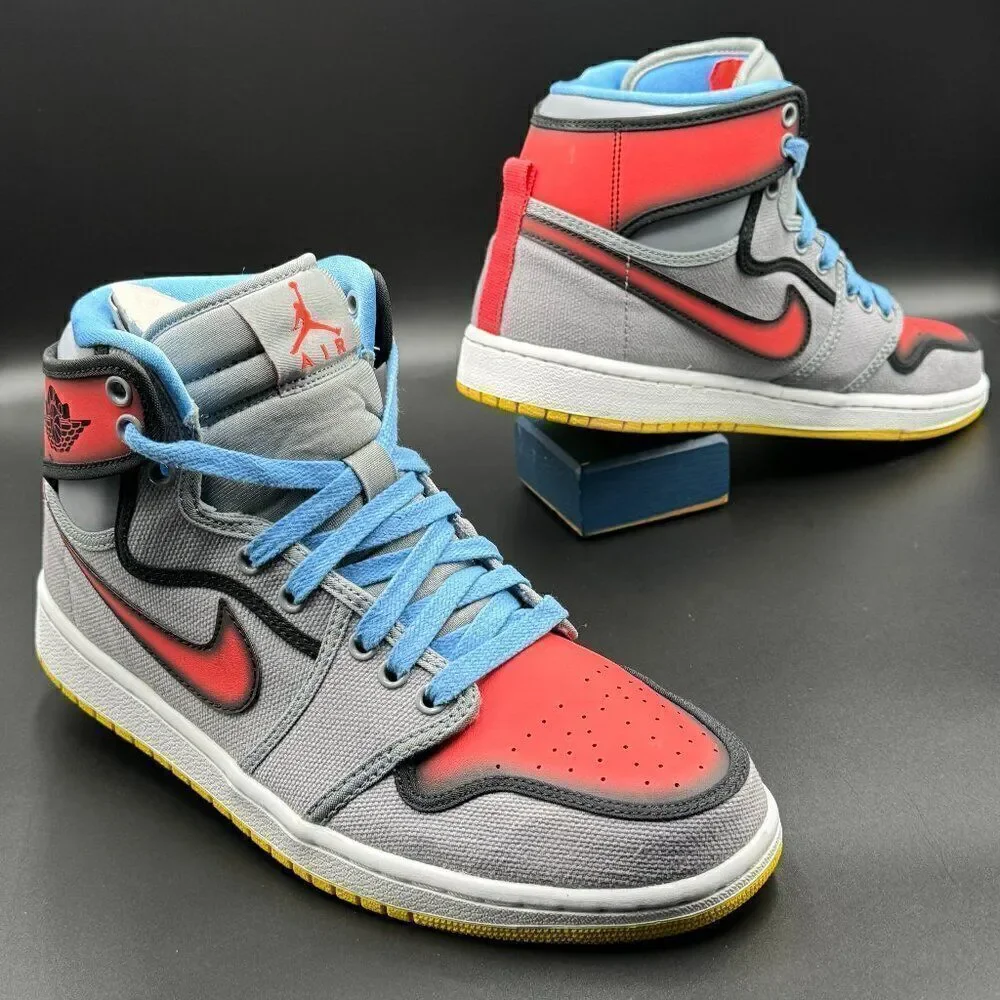 Air Jordan AJKO Retro Hi RTTG 'Barcelona' (2012)